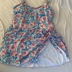 Floral Sleeveless Dress tik tok viral swimsuit
